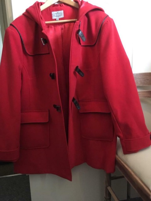 duffle coat size 22